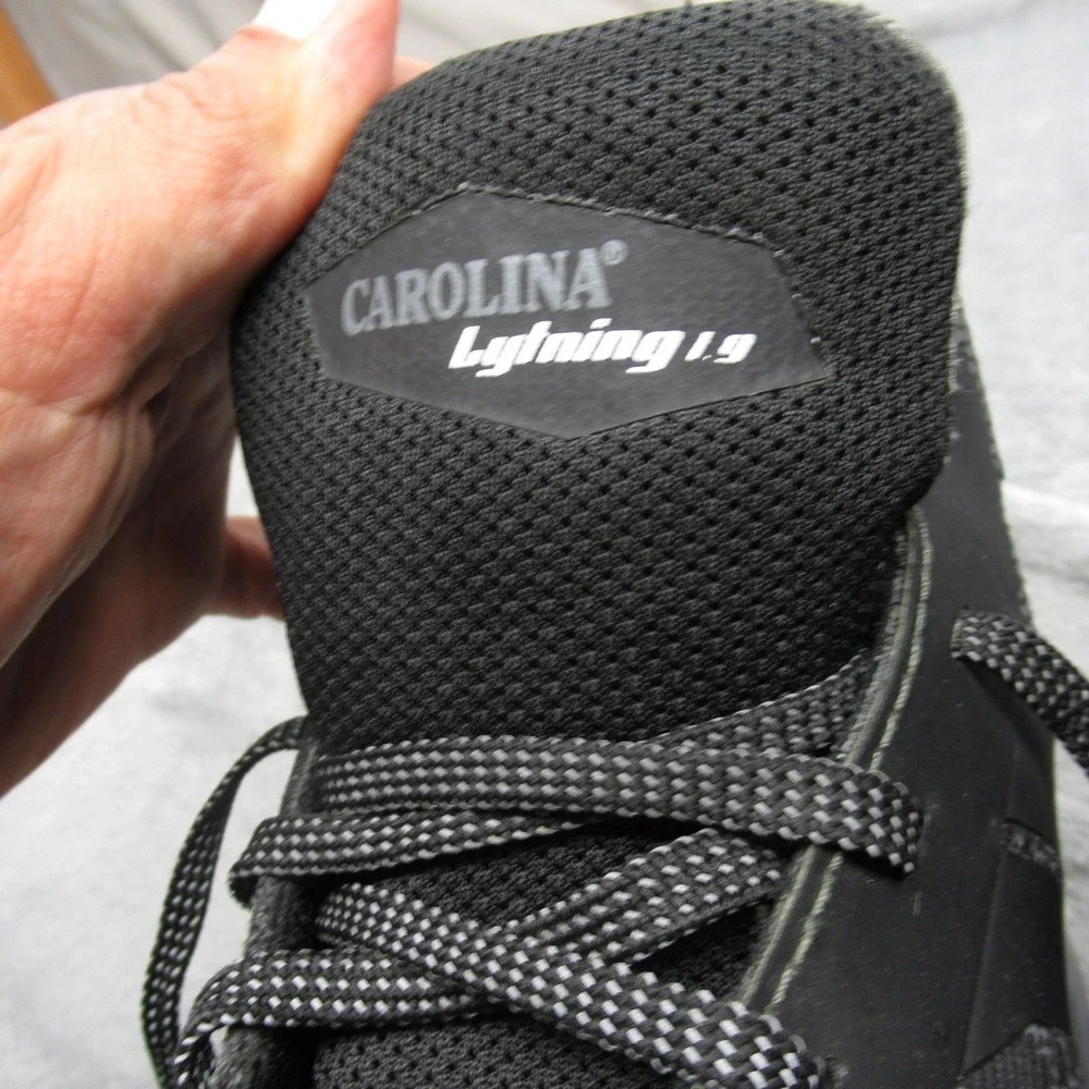 Carolina Lightning 1.9 Men 9.5D Boots Black CA1911 Composite Toe EH Rugged Work